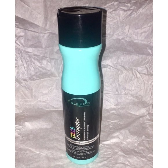 NEW Malibu C Color Disruptor Professional Corrective Hair Color Prep 9oz - Picture 2 of 6